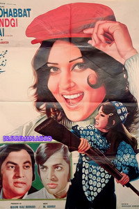 Mohabbat Zindagi Hai (1975) subtitle poster