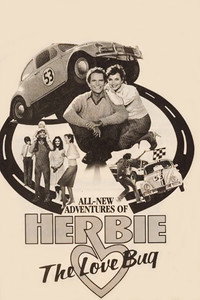 Постер сериала «Херби, фольксваген-жук (1982)» — (2 из 6)