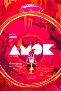 Постер мультфильма «Amok (2022)» — (1 из 4)