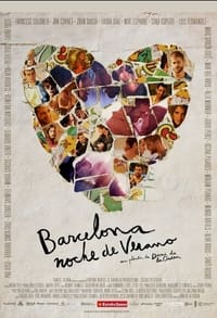 Poster de Barcelona nit d'estiu