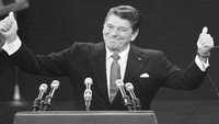 «Ronald Reagan, un président sur mesure (2017)» — обои к фильму #1