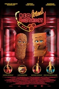 Poster de Red Fried District