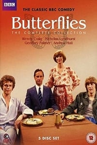 copertina serie tv Butterflies 1978