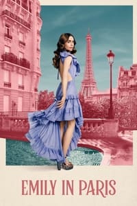 Cover of the Season 2 of Emily in Paris