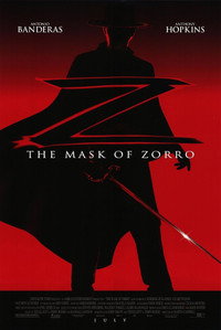Постер фильма «Маска Зорро (1998)» — (21 из 84)