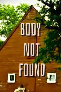 Body Not Found (2025) poster