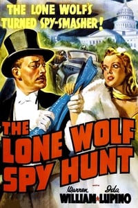 Poster de The Lone Wolf Spy Hunt