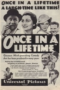 Poster de Once in a Lifetime