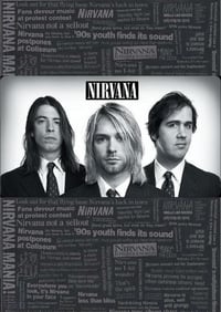 Poster de Nirvana: With the Lights Out