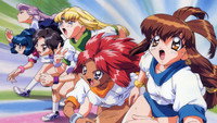 «Боевые атлеты OVA (1997 - 1998)» — обои к аниме #2