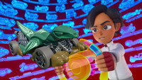 «Hot Wheels. Вперёд! (2024-2025)» — обои к мультсериалу #5