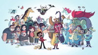 Обои к мультсериалу «Звёздная принцесса и силы зла (2015-2019)» — (15 из 22)