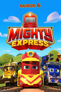 Cover of the Season 6 of Mighty Express