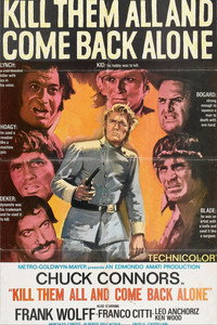 Постер фильма «Убей их всех и вернись... один (1968)» — (8 из 22)