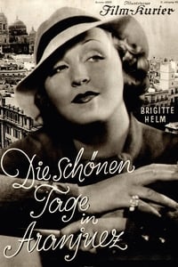 Die schönen Tage von Aranjuez (1933)