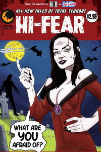 Постер фильма «Hi-Fear (2022)» — (2 из 4)
