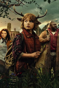Постер сериала «Sweet Tooth: Мальчик с оленьими рогами (2021-2024)» — (4 из 36)