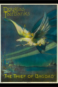 Постер фильма «Багдадский вор (1924)» — (9 из 21)