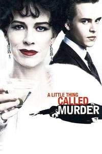 Poster de A Little Thing Called Murder