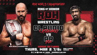 «Ring of Honor Wrestling (2009)» — обои к сериалу #3