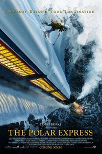 Постер мультфильма «Полярный экспресс (2004)» — (38 из 98)