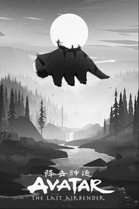 Постер мультфильма «Легенда об Аанге: Последний маг воздуха (2026)» — (9 из 38)