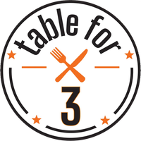 Логотип сериала «Table for 3 (2015)» — (1 из 7)