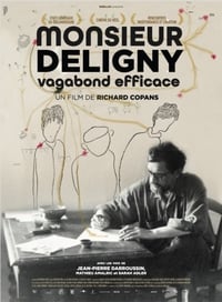 Poster de Monsieur Deligny, vagabond efficace