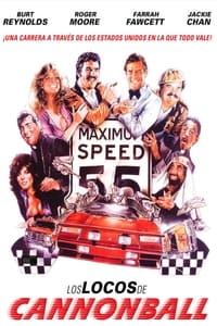 Poster de The Cannonball Run