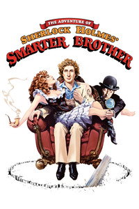 Постер фильма «Приключения хитроумного брата Шерлока Холмса (1975)» — (8 из 20)