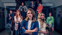 «De Slet van 6 vwo (2017-2018)» — обои к сериалу #1