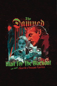Постер к фильму The Damned: Night of a Thousand Vampires (2022)