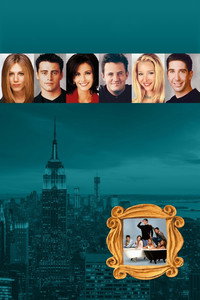 Постер сериала «Друзья (1994 - 2004)» — (68 из 186)