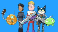 «Final Space (2016)» — обои к мультфильму #1