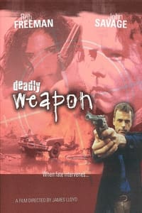 Poster de Deadly Weapon