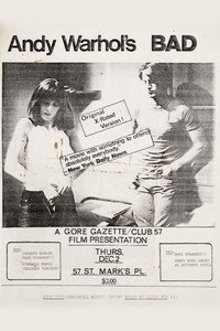 Bad (1977) poster
