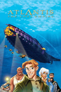 Постер мультфильма «Атлантида: Затерянный мир (2001)» — (6 из 65)