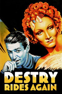 Постер фильма «Дестри снова в седле (1939)» — (14 из 25)