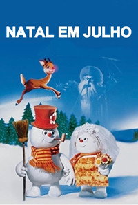 Постер мультфильма «Rudolph and Frosty's Christmas in July (1979)» — (6 из 11)