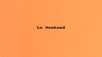Le Weekend