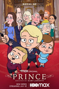 Постер мультсериала «Принц (2021)» — (2 из 8)