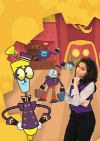 Постер сериала «Superbook GizmoGO! (2020)» — (2 из 4)
