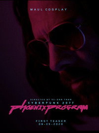 Постер фильма «Cyberpunk 2077 - Phoenix Program (2020)» — (2 из 10)