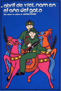 Постер к фильму Апрель во Вьетнаме в год кота (1975)