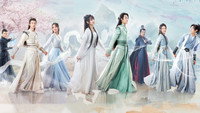 «Qing Qing Wo Xin (2021)» — обои к сериалу #2