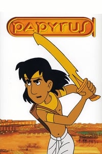 copertina serie tv Papyrus+e+i+misteri+del+Nilo 1998