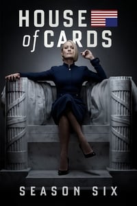 Cover of the Season 6 of House of Cards