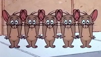 «Умный маленький мышонок (1965)» — обои к мультфильму #1