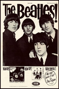 Постер фильма «The Beatles: A Hard Day's Night (1964)» — (4 из 29)