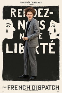 Постер фильма «Французский вестник. Приложение к газете «Либерти. Канзас ивнинг сан» (2020)» — (64 из 171)